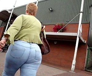 Big Ass Granny Jeans -..