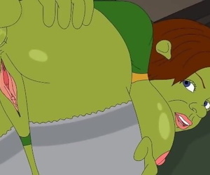 Hentai Shrek and Fiona..