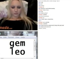 Bored Girl From Omegle..