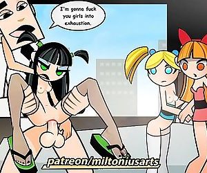 Teen girls and sex cartoons